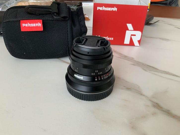 Pergear lens 35mm f1.4 voor Nikon z, Audio, Tv en Foto, Foto | Lenzen en Objectieven, Nieuw, Ophalen of Verzenden