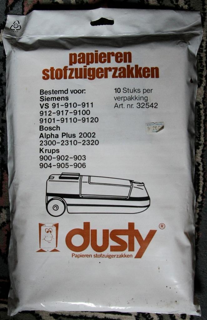 stofzuigerzakken 10st Siemens Bosch Krups, Elektronische apparatuur, Stofzuigers, Nieuw, Stofzak, Ophalen of Verzenden