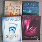 4 livres grands formats, Thrillers, Erica Spindler, Livres, Enlèvement, Comme neuf, Erica Spindler
