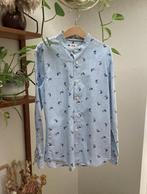 Blauw-wt gestreept hemdje American Outfitters (maat 12j/152), Kinderen en Baby's, AO76 American Outfitters, Overhemd of Blouse