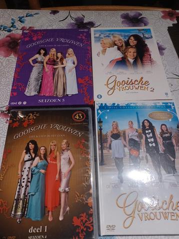 Dvds gooische vrouwen beschikbaar voor biedingen