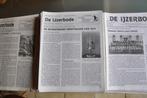 De Ijzerbode maandblad heemkunde Roesbrugge Proven Beveren K, Boeken, Ophalen, Gelezen