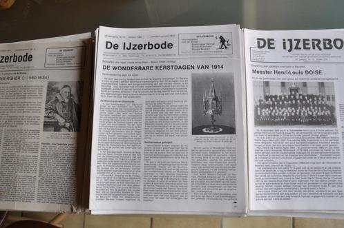 De Ijzerbode maandblad heemkunde Roesbrugge Proven Beveren K, Boeken, Geschiedenis | Stad en Regio, Gelezen, Ophalen