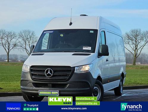 Mercedes-Benz SPRINTER 319 L2H2 3.5T-AHG V6!, Auto's, Bestelwagens en Lichte vracht, Bedrijf, ABS, Airconditioning, Centrale vergrendeling