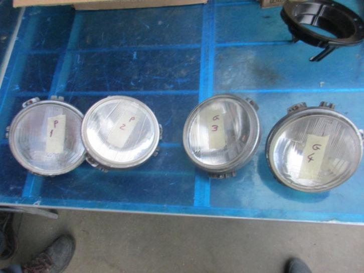 Koplampen voor Ferrari Mondial, Ferrari 412 en Testarossa, Auto-onderdelen, Verlichting, Ferrari, Gebruikt, Ophalen