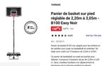 Panier de basket, Ophalen, Gebruikt, Ring, Bord of Paal