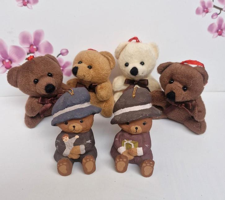 🎄 Beertjes Kerstboom Hangers 🧸, Diversen, Kerst, Zo goed als nieuw, Ophalen of Verzenden