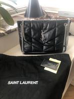 Sac Loulou Puffer médium Yves Saint Laurent noir neuf, Zo goed als nieuw, Zwart