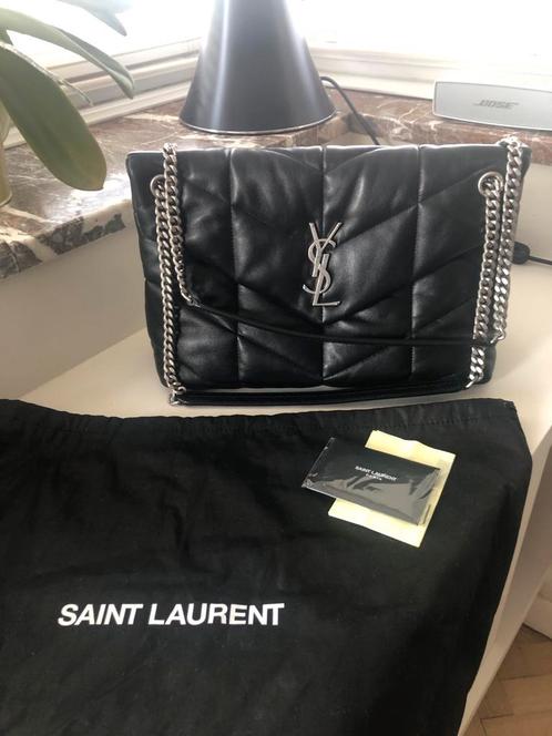 Sac Loulou Puffer médium Yves Saint Laurent noir neuf, Handtassen en Accessoires, Tassen | Damestassen, Zo goed als nieuw, Zwart