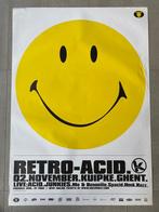 Poster Retro Acid in Kuipke Gent, Comme neuf, Enlèvement ou Envoi