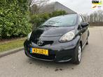 TOYOTA AYGO 2009 / AIRCO, Auto's, Toyota, 4 deurs, Zwart, Euro 4, Aygo