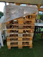 9 houten paletten, Doe-het-zelf en Bouw, Hout en Planken, Ophalen, Zo goed als nieuw