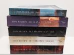 5 Boeken van Dan Brown, Ophalen of Verzenden, Zo goed als nieuw, Dan Brown