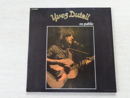 Yves Duteil – En Public, Cd's en Dvd's, Vinyl | Overige Vinyl, Zo goed als nieuw, 12 inch, Ophalen of Verzenden