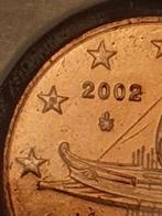 1-2-5 cent van Griekenland 2002 met F in ster kwaliteit FDC, Postzegels en Munten, Munten | Europa | Euromunten, Ophalen of Verzenden