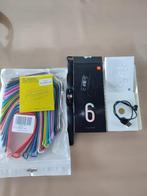 xiaomi mi smart band 6 + 18 bracelets, Android, Comme neuf, Xiaomi, Noir