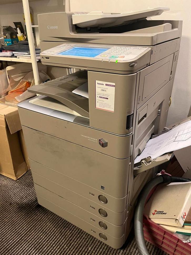 imprimante/scanner/copieuse A3 Canon C5235i, Informatique & Logiciels, Imprimantes, Comme neuf, All-in-one, Impression couleur