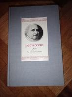 Livre Louis XVIII par le duc de Castries, Duc de Castries, Enlèvement ou Envoi