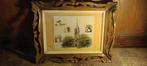 Aquarelschilderij gesigneerd „Garnier Marc”, 46x36, n198, Ophalen