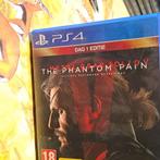 Ps4 The phatom pain in nieuwstaat 6eu, Overige genres, Ophalen of Verzenden, 1 speler, Zo goed als nieuw