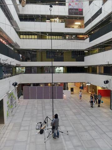 Professioneel 360° hoogtefotografie materiaal beschikbaar voor biedingen