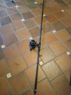 Canne a peche carpe, Moulinet