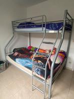 Drie persoonsstapelbed 180€, Ophalen, Gebruikt, 140 cm, Twijfelaar