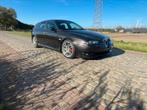 Alfa 156 gta sportswagon handgeschakeld., Auto's, Voorwielaandrijving, Zwart, 0 kg, Zwart