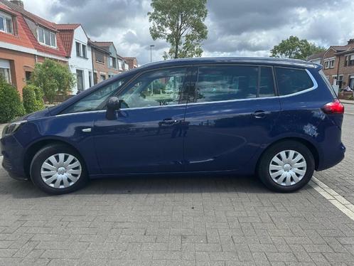 Opel zafira 1.6D Bj 2017(EURO6B) 91000km!!! 7 plaatsen, Auto's, Opel, Bedrijf, Te koop, Zafira, Airbags, Airconditioning, Alarm