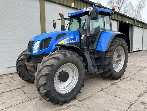 New Holland TVT 195 Dutch registration, Articles professionnels, Agriculture | Tracteurs, Plus de 10 000, New Holland