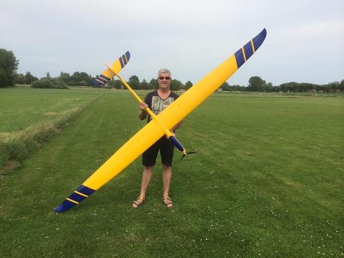 Sharp Wind Valenta models f3J als nieuw, Hobby en Vrije tijd, Modelbouw | Radiografisch | Vliegtuigen, Zo goed als nieuw, Elektro