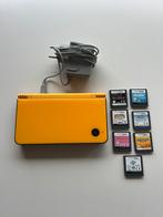 Nintendo DSi XL - Yellow, Games en Spelcomputers, Met games, Geel, Dsi, Ophalen of Verzenden