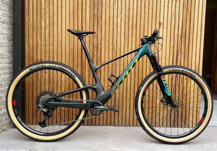 Scott spark rc team issue. Medium, Fietsen en Brommers, Fietsen | Mountainbikes en ATB, Zo goed als nieuw, Overige merken, Fully