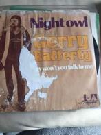 7" Gerry Rafferty, Night Owl, CD & DVD, Pop rock, Enlèvement ou Envoi
