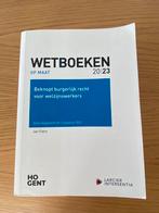 Beknopt burgerlijk recht voor welzijnswerkers van Jan Fiers, Boeken, Ophalen of Verzenden, Zo goed als nieuw, Hogeschool, Jan Fiers