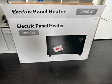 Blumill elec verwarming 2000w beschikbaar voor biedingen