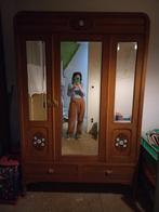 leuke kleerkast kinderkamer, Huis en Inrichting, Kasten | Kleerkasten, Ophalen, Gebruikt, 100 tot 150 cm, Met hangruimte