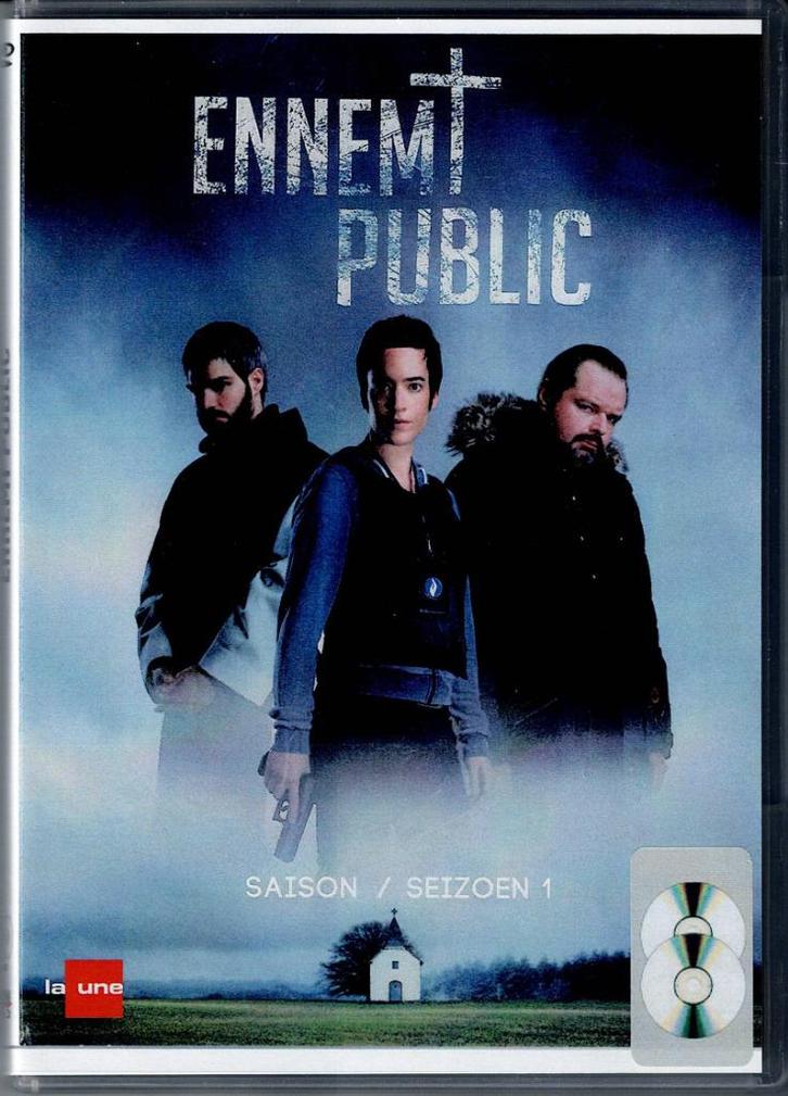 Ennemi Public - seizoen 1, Cd's en Dvd's, Dvd's | Tv en Series, Ophalen of Verzenden