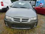 MG ZR 1.3 benz,103 pk ,airco ,2005 ,140 dkm ,3 ders ,airco,, Auto's, Stof, Gebruikt, Zwart, Elektrische ramen