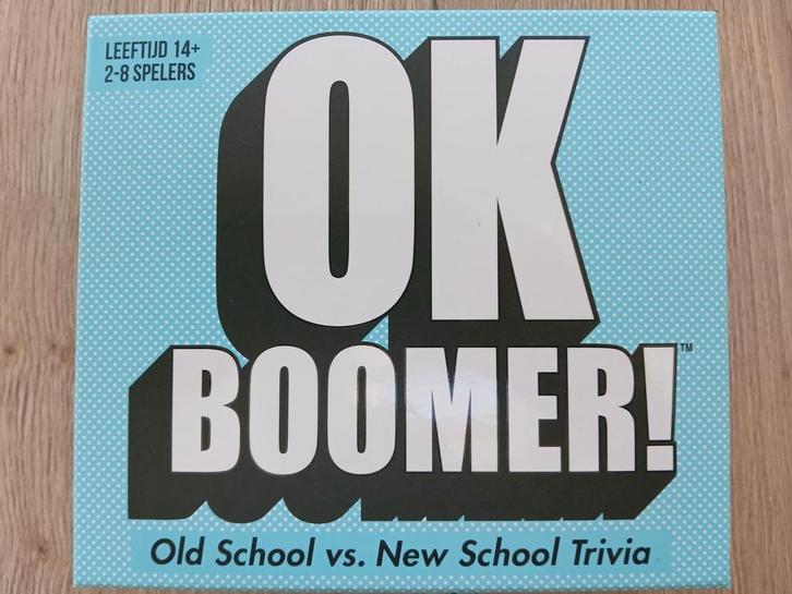 Kaartspel OK Boomer! (zo goed als nieuw!), Hobby en Vrije tijd, Gezelschapsspellen | Kaartspellen, Nieuw, Vijf spelers of meer