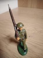 18. Belgische soldaat op wacht Solido Belge, Verzamelen, Ophalen of Verzenden, Gebruikt