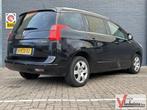Peugeot 5008 1.6 THP Style 7p. | Pano | Climate | Cruise | N, Auto's, Monovolume, Zwart, Zwart, Handgeschakeld