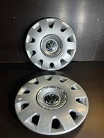 2 wieldoppen VW Passat B7 Bora Caddy Polo Golf 5,6,7 15", Ophalen of Verzenden, Gebruikt