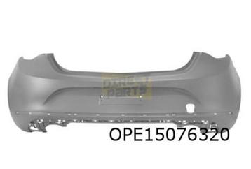 Opel Astra J (12/09-10/15) achterbumper (Te spuiten) Origine beschikbaar voor biedingen