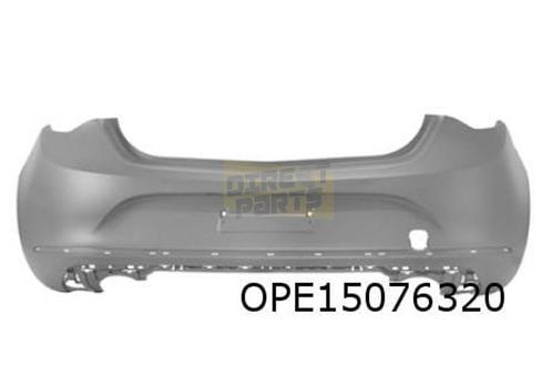 Opel Astra J (12/09-10/15) achterbumper (Te spuiten) Origine, Auto-onderdelen, Carrosserie, Bumper, Opel, Achter, Nieuw, Verzenden