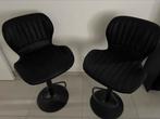 Stoelen met hydrologisch pomp, Ophalen, In hoogte verstelbaar, 60 tot 90 cm, Leer