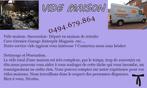 Vide maison .. 0494.679.864. .., Enlèvement