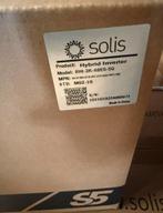 Solis hybride omvormers 3kw & 4.6kw nieuw, Ophalen of Verzenden, Zo goed als nieuw