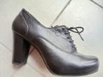 Schoenen zwart maat 40, Zwart, Ophalen of Verzenden, Zo goed als nieuw, Schoenen met hoge hakken