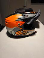 6D helm ATR2 maat 53-55, Motoren, Ophalen of Verzenden